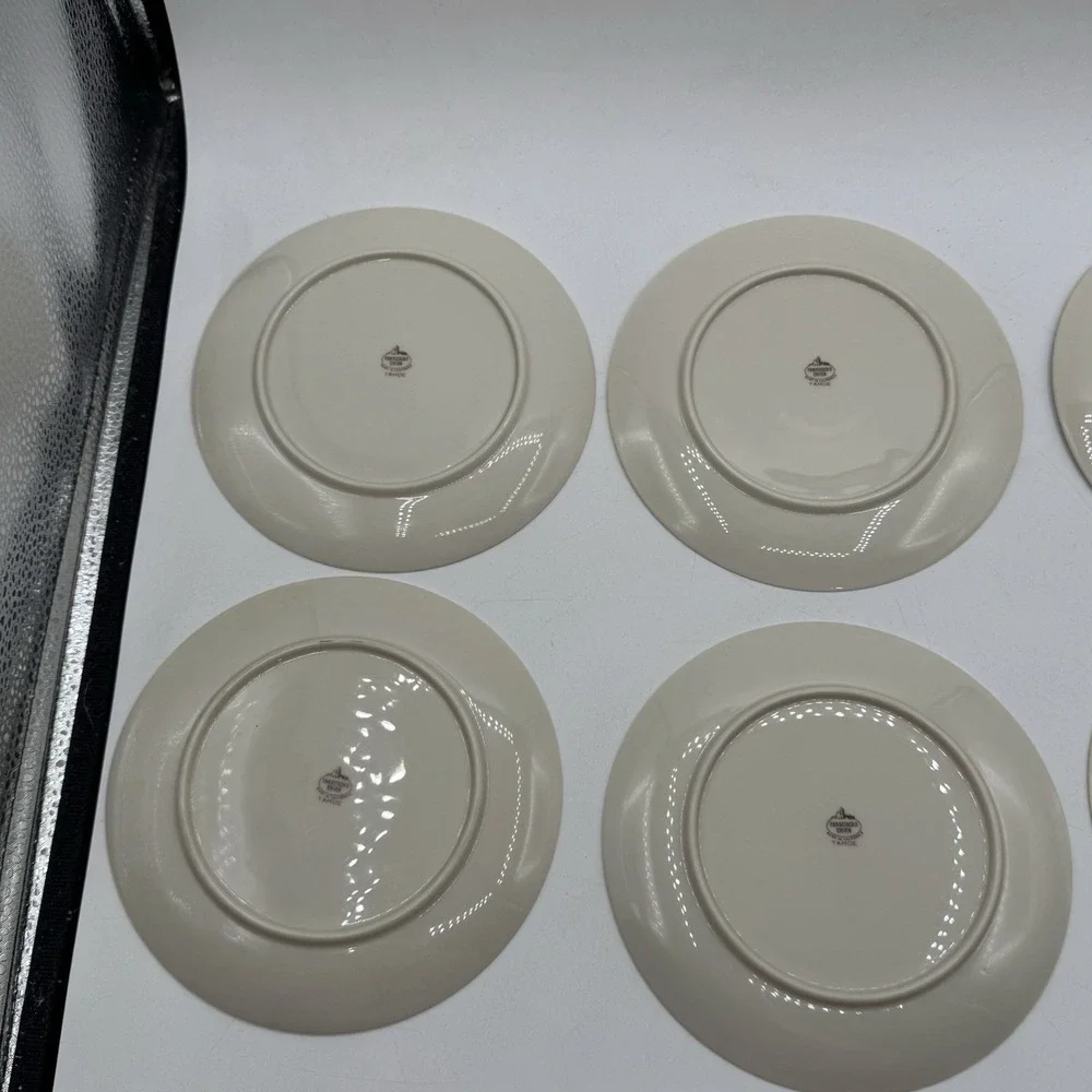 Franciscan Tahoe 4 Bread Plates 6 3/8